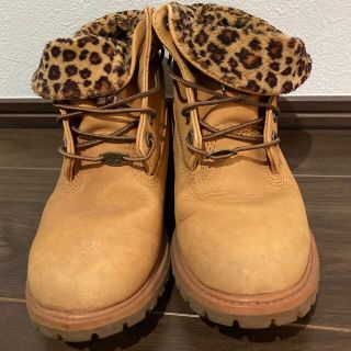 ティンバーランド(Timberland)のティンバーランド レオパード ブーツ(ブーツ)