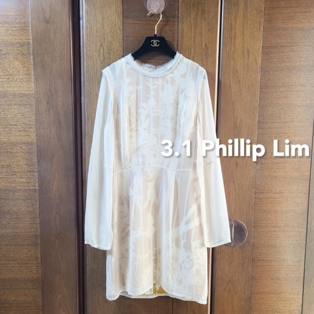 3.1 Phillip lim スリーワン フィリップ リム レース ワンピース