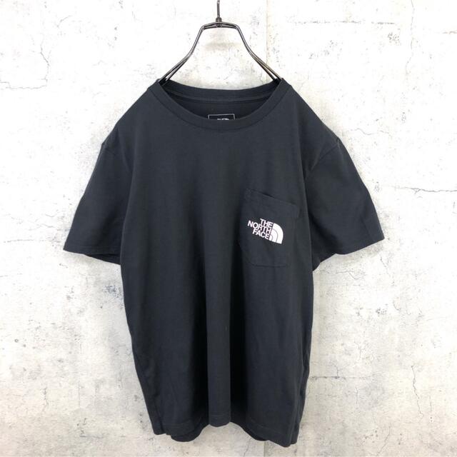 THE NORTH FACE(ザノースフェイス)の希少 90s ノースフェイス Tシャツ バックプリント レディースのトップス(Tシャツ(半袖/袖なし))の商品写真