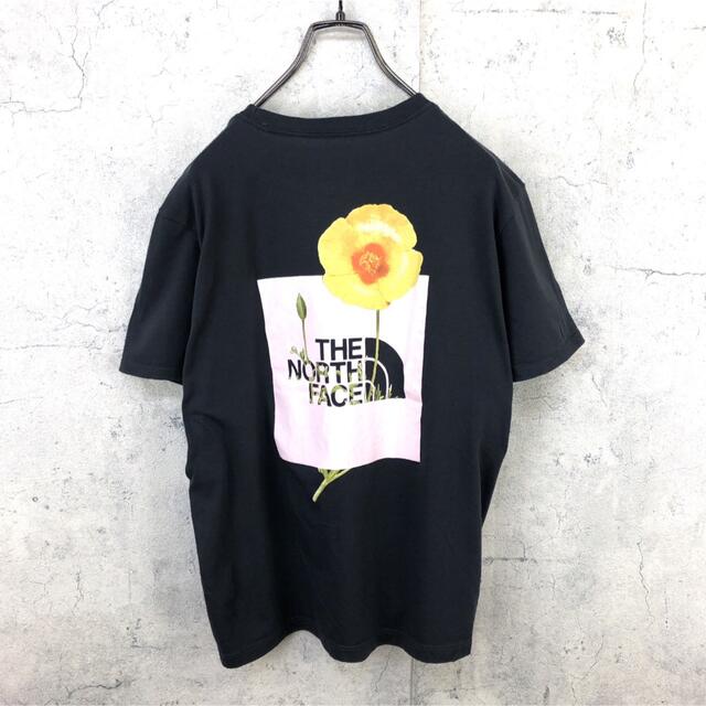 THE NORTH FACE(ザノースフェイス)の希少 90s ノースフェイス Tシャツ バックプリント レディースのトップス(Tシャツ(半袖/袖なし))の商品写真