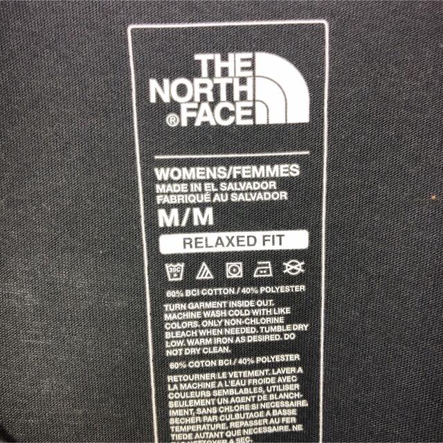 THE NORTH FACE(ザノースフェイス)の希少 90s ノースフェイス Tシャツ バックプリント レディースのトップス(Tシャツ(半袖/袖なし))の商品写真