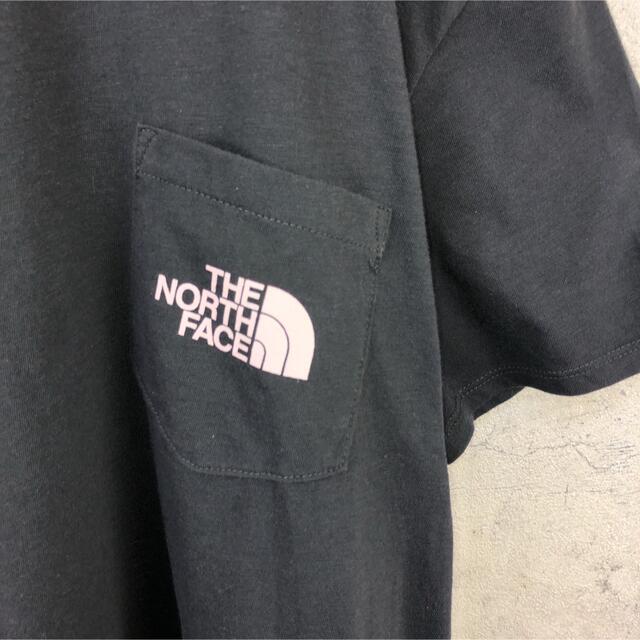 THE NORTH FACE(ザノースフェイス)の希少 90s ノースフェイス Tシャツ バックプリント レディースのトップス(Tシャツ(半袖/袖なし))の商品写真