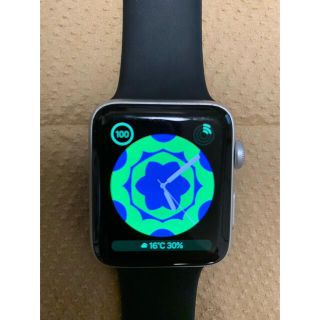 アップルウォッチ(Apple Watch)のApple watch series 2 アルミ 42mm ケース付き(その他)