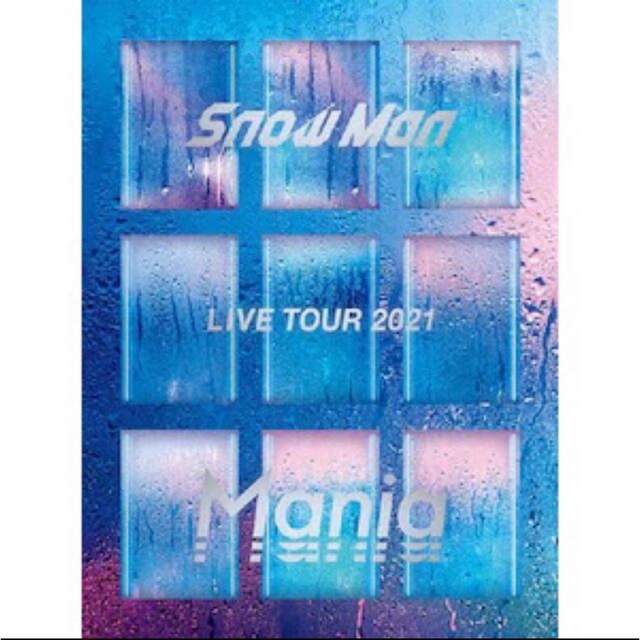 Snow Man LIVE TOUR 2021 Mania初回盤　Blu-ray