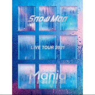 スノーマン(Snow Man)のSnow Man LIVE TOUR 2021 Mania初回盤　Blu-ray(アイドル)