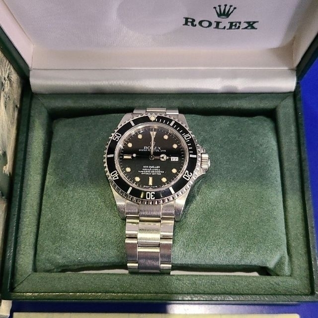 ROLEX(ロレックス)のロレックスシードゥエラー16600 メンズの時計(腕時計(アナログ))の商品写真