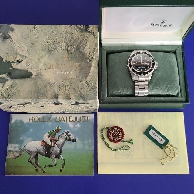 ROLEX(ロレックス)のロレックスシードゥエラー16600 メンズの時計(腕時計(アナログ))の商品写真