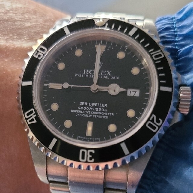 ROLEX(ロレックス)のロレックスシードゥエラー16600 メンズの時計(腕時計(アナログ))の商品写真