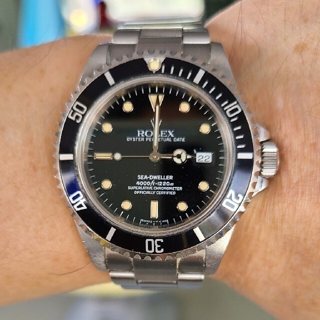 ROLEX(ロレックス)のロレックスシードゥエラー16600 メンズの時計(腕時計(アナログ))の商品写真