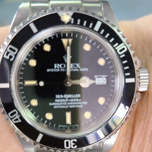 ROLEX(ロレックス)のロレックスシードゥエラー16600 メンズの時計(腕時計(アナログ))の商品写真