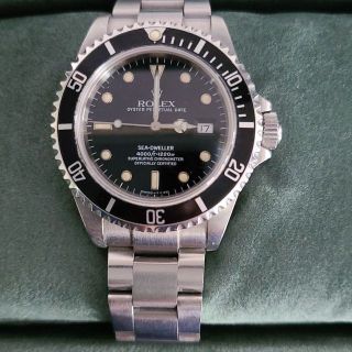 ロレックス(ROLEX)のロレックスシードゥエラー16600(腕時計(アナログ))