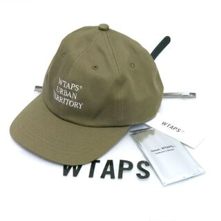 W)taps - 22s WTAPS T-6L 01 CAP COTTON TWILL キャップ