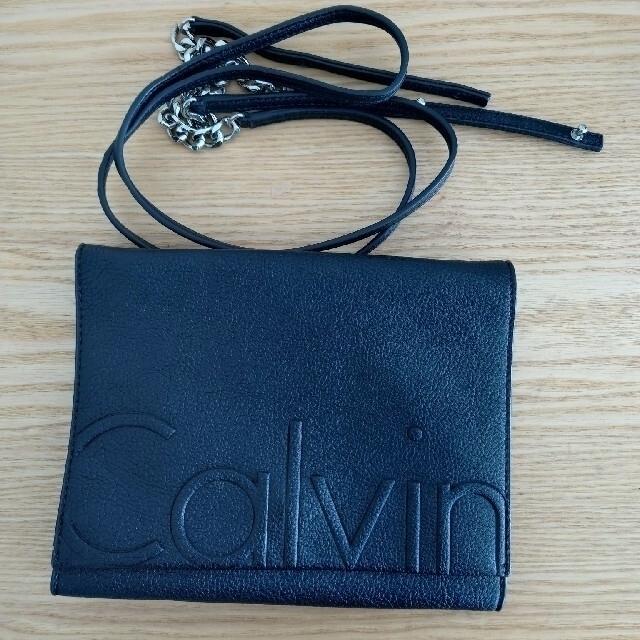 Calvin Klein(カルバンクライン)のCalvin Klein ミニショルダー クラッチバック レディースのバッグ(クラッチバッグ)の商品写真