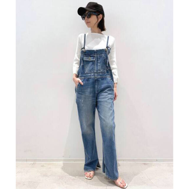 【新品未使用】L'Appartement Denim over all 34