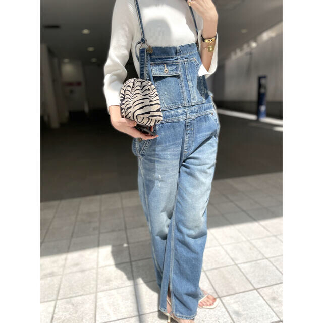 新品未使用】L'Appartement Denim over all 34 開店記念セール! www
