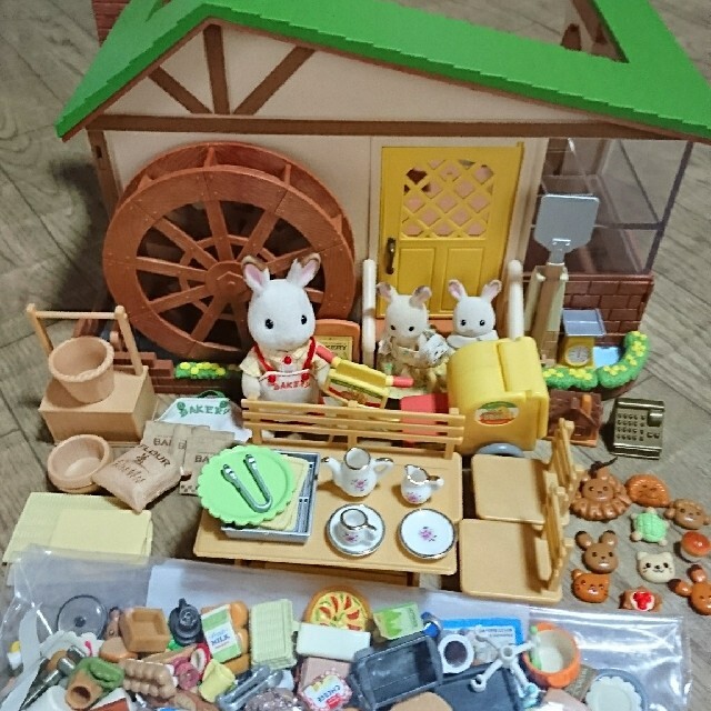 森の水車のパン屋さん ギフトセット キッズ/ベビー/マタニティのおもちゃ(ぬいぐるみ/人形)の商品写真