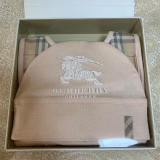 バーバリー(BURBERRY)の新品 バーバリー チルドレン ロンパース セット(ロンパース)