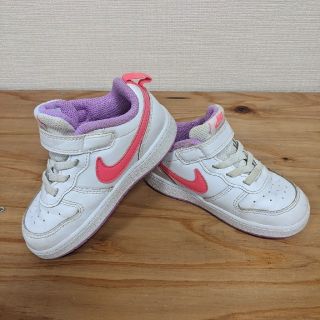 ナイキ(NIKE)のナイキ　14cm　スニーカー　ピンク(スニーカー)