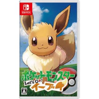 ニンテンドースイッチ(Nintendo Switch)のポケットモンスター Let’s Go！ イーブイ　Nintendo Switch(家庭用ゲームソフト)
