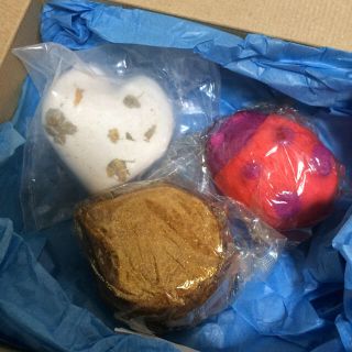 ラッシュ(LUSH)のLUSH 入浴剤セット(入浴剤/バスソルト)