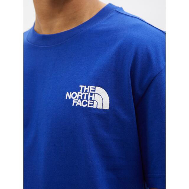 THE NORTH FACE x KAWS エンブロイダリー コットンTシャツ