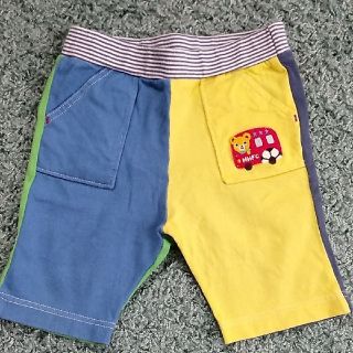 ミキハウス(mikihouse)のミキハウス　プッチーくん　サッカー　ハーフパンツ(パンツ)