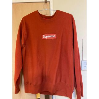 シュプリーム(Supreme)のsupreme boxlogo(スウェット)