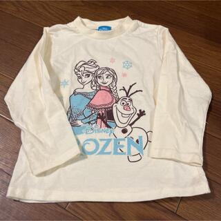 ディズニー(Disney)のアナ雪　ロンＴ　長袖カットソー　100cm(Tシャツ/カットソー)