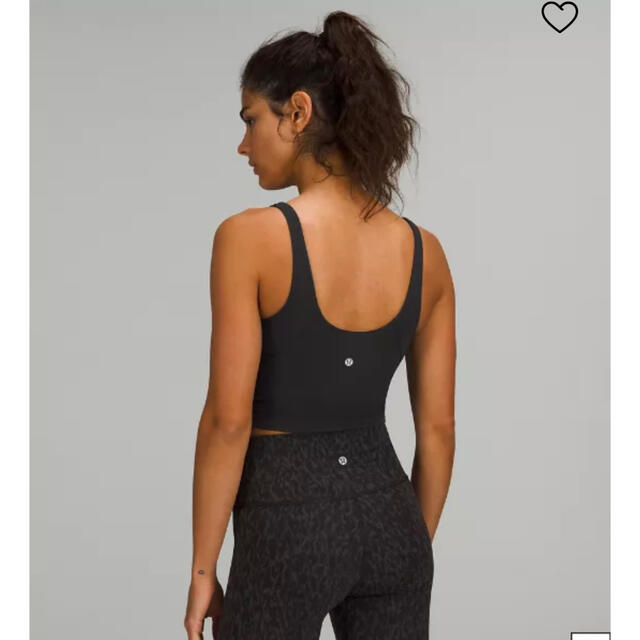 lululemon(ルルレモン)の【rara様専用】lululemon Align Tank  ブラ スポーツ/アウトドアのトレーニング/エクササイズ(ヨガ)の商品写真