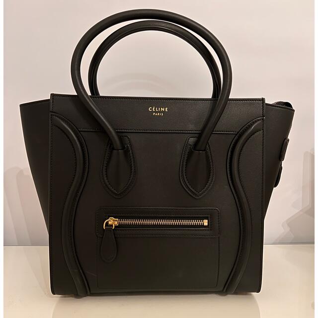 【旧ロゴ】CELINE セリーヌ　ラゲージ　マイクロショッパー