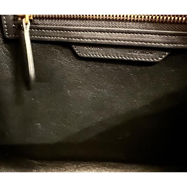 旧ロゴ】CELINE セリーヌ ラゲージ マイクロショッパー 旧ロゴ】CELINE セリーヌ ラゲージ マイクロショッパー