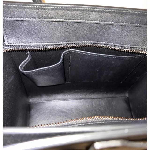 旧ロゴ】CELINE セリーヌ ラゲージ マイクロショッパー 旧ロゴ】CELINE セリーヌ ラゲージ マイクロショッパー