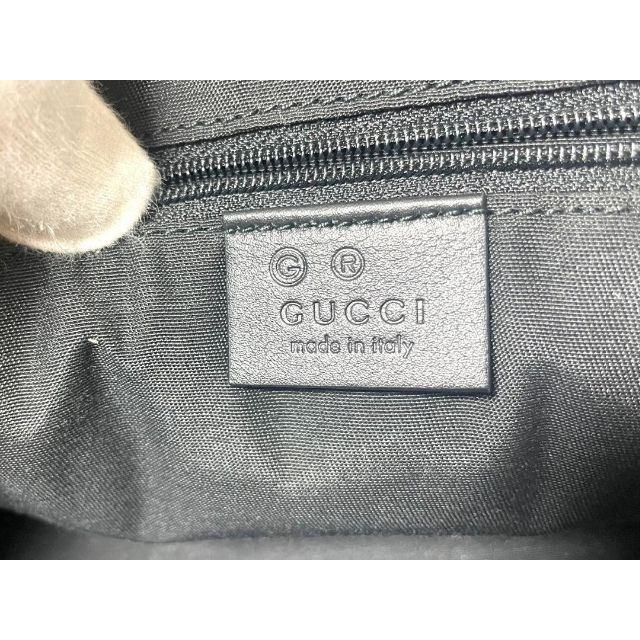 Gucci(グッチ)の✨ぽんぽん様専用です！GUCCI グッチ セカンドバッグ マイクログッチシマ✨ メンズのバッグ(セカンドバッグ/クラッチバッグ)の商品写真