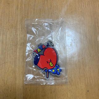 ボウダンショウネンダン(防弾少年団(BTS))のBTS BT21 TATA ガチャガチャ カプセルラバーマスコット(キャラクターグッズ)