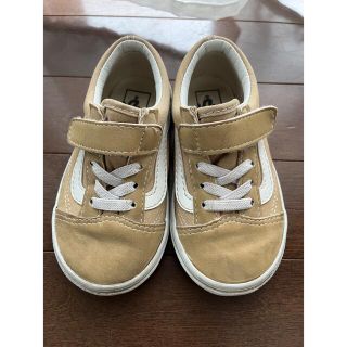 ヴァンズ(VANS)のVANS kidsオールドスクール キッズスニーカー16cm(スニーカー)