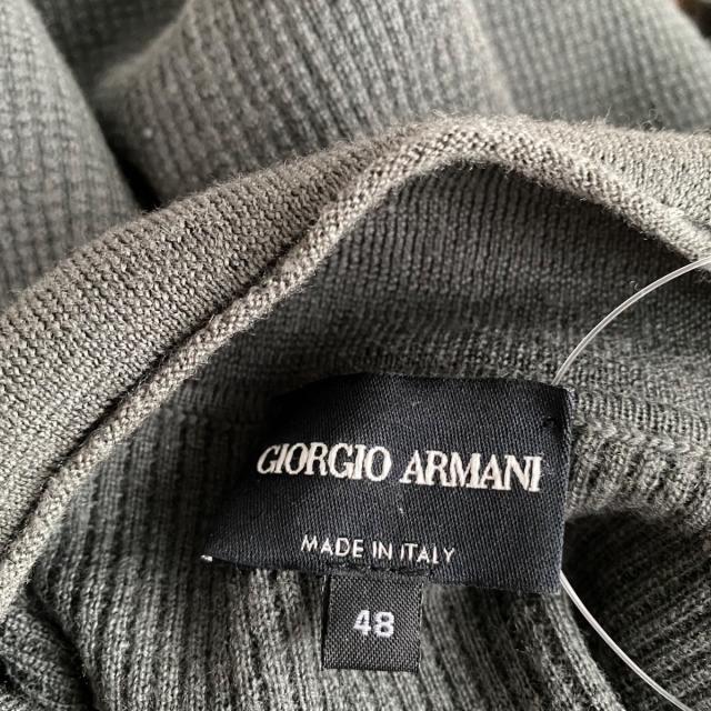 Giorgio Armani(ジョルジオアルマーニ)のジョルジオアルマーニ 長袖カットソー 48 M メンズのトップス(Tシャツ/カットソー(七分/長袖))の商品写真