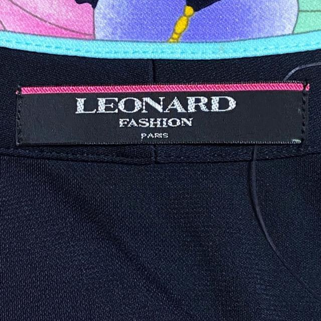 LEONARD(レオナール)のレオナール ジャケット サイズLL美品  - レディースのジャケット/アウター(その他)の商品写真