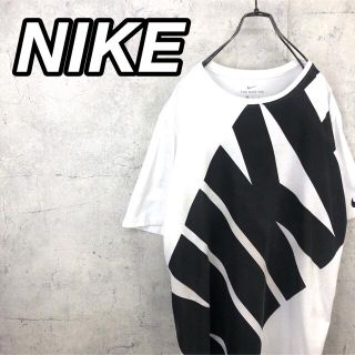 ナイキ(NIKE)の希少 90s ナイキ Tシャツ ビッグプリント (Tシャツ/カットソー(半袖/袖なし))