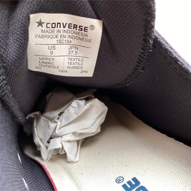 CONVERSE(コンバース)のコンバース オールスター 100 カラーズ 100周年 ローカット ブラック メンズの靴/シューズ(スニーカー)の商品写真