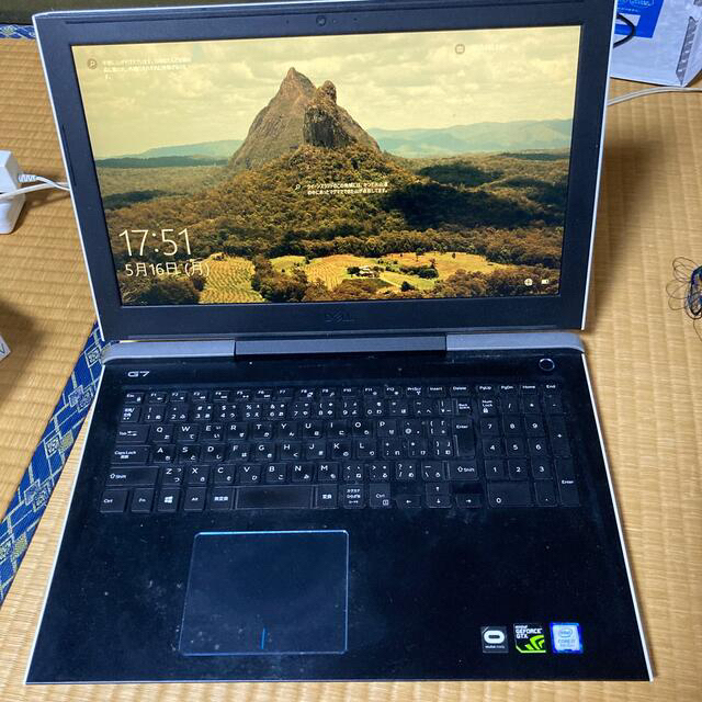 DELL(デル)のDell G7 7588 ラップトップ ノートパソコン スマホ/家電/カメラのPC/タブレット(ノートPC)の商品写真