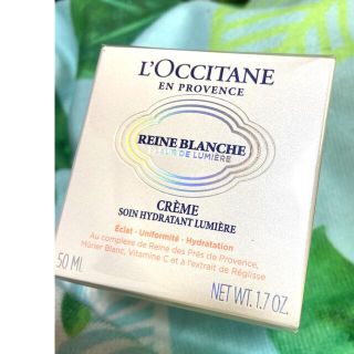 ロクシタン(L'OCCITANE)のロクシタン　レーヌブランシュジェルクリーム(薬用美白クリーム)50ML(フェイスクリーム)