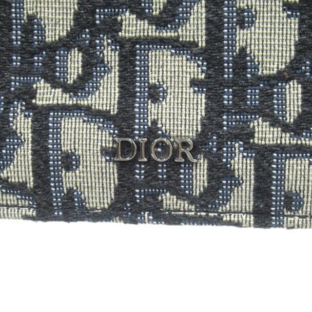 DIOR HOMME(ディオールオム)の美品 21SS ディオールオム Dior HOMME ジップ カードホルダー◇５ メンズのファッション小物(コインケース/小銭入れ)の商品写真