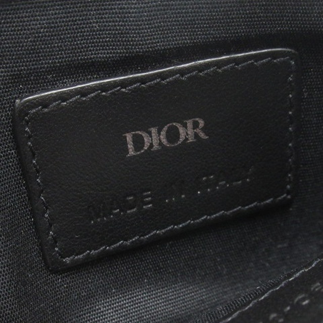 DIOR HOMME(ディオールオム)の美品 21SS ディオールオム Dior HOMME ジップ カードホルダー◇５ メンズのファッション小物(コインケース/小銭入れ)の商品写真