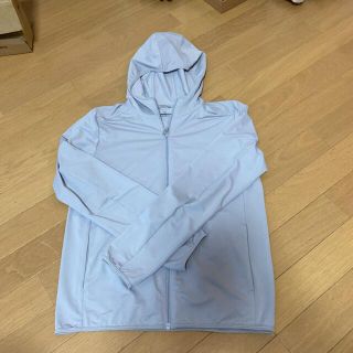 ユニクロ(UNIQLO)のユニクロ  UVカットエアリズム パーカー(ジャケット/上着)