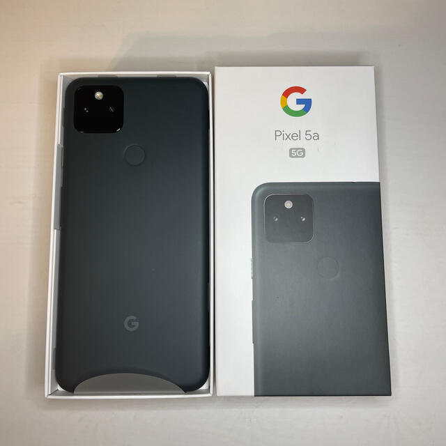 Google(グーグル)のGoogle pixel5a 5g［SIMフリー］ スマホ/家電/カメラのスマートフォン/携帯電話(スマートフォン本体)の商品写真