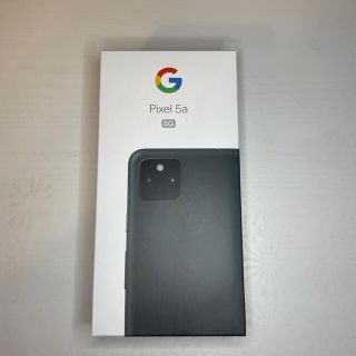 グーグル(Google)のGoogle pixel5a 5g［SIMフリー］(スマートフォン本体)