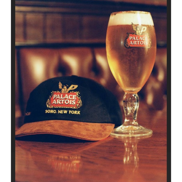 Palace × Stella Artois  CAP パレス　キャップメンズ