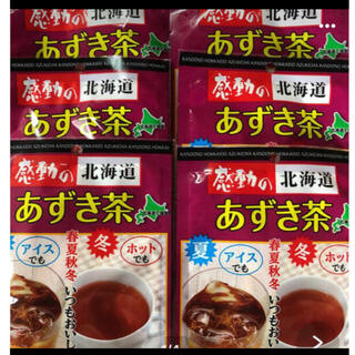 小豆茶 感動の北海道 6袋セット ノンカフェイン 最安値❗️(茶)
