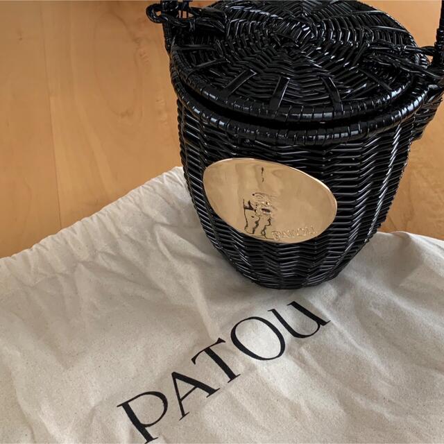 レディース Patou パトゥ wicker bag かごバッグ