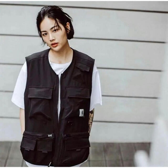 SEAL限定商品 www CARHARTT WIPELMWOODVEST フィッシングベスト